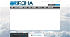 Desktop Screenshot of ircha.org