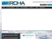 Tablet Screenshot of ircha.org